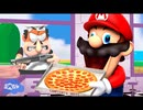 [SMG4]マリオ、ピザ屋を開く