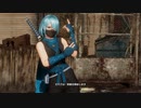 【リョナ】ニコちゃん、契約完了はもう少しだ。忍者撮影！【DOA6】【※閲覧注意】