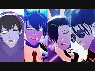 【吸死MMD】ラッシャ天使のうぉんちゅーシャン【ドラルク】