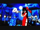 【東方MMD】霊夢・咲夜【宵々古今】