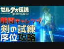 【高難易度】明らかにムズ過ぎる『剣の試練・序位』を攻略！！　EX.1【ゼルダの伝説ブレスオブザワイルド】