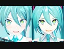 【MMD】REM式＆YYB式初音ミクの「アイドル」