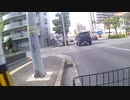 岡山市街地をサイクリング