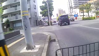 岡山市街地をサイクリング