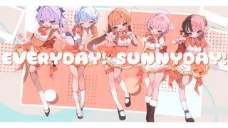 【IDOLY PRIDE/アイプラ】EVERYDAY! SUNNYDAY! / サニーピース【5人で歌ってみた】