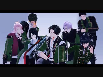 【MMD刀剣乱舞】CH4NGE【江七振】
