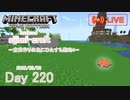 【しじみくらふとハードコア】倉庫作りの為にひたすら整地4【220日目】