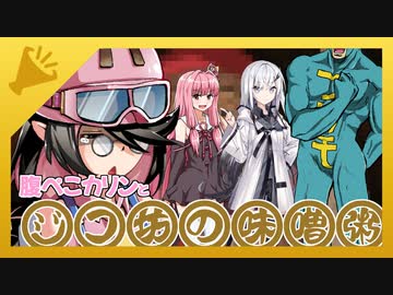 【ついなちゃんProject】腹ペコカリンとジコ坊の味噌粥【COEIROINK:谷崎カリン先行利用】