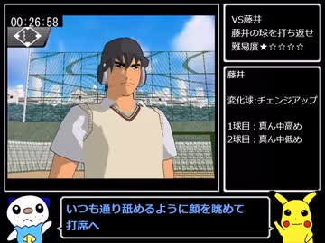 【ゆっくり実況】メジャーWii 投げろ!ジャイロボール!!RTA 2:50:42 part2