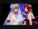 【東方MMD】美鈴と咲夜で「[A]ddiction」1080P