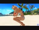 【DoaXvv/マリー】しゃがみ・腕組み/ジン・パック