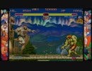 ハイパーストリートファイターⅡ　プレイ動画　Xザンギエフ　VS　Tブランカ(自分)