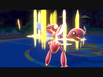 【ポケモンSV】ハッサムとS5 レート2100達成のランクマッチ最終日②