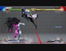 ストリートファイター5　プレイ動画　ギルVSバルログ(自分)