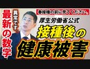 【新型コロナワクチン】接種後の健康被害数が「歴史的」