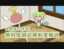 お金がなくても病院を諦めなくていいのだ！福祉はみんなを見捨てないのだ！【ボイボ解説#1】