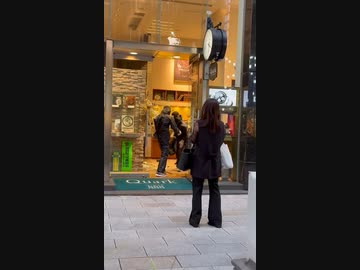 ホモと見る銀座の強盗