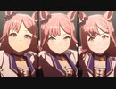 鹿毛（ピンク）のモブウマ娘によるGlorious Moment!