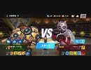 殿堂入り88%ΩTティトゥスDF米BOWKLスタン不可フェイタルトリニティジャブアッパー1R圧倒的勝利バイオKO