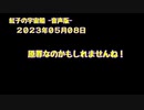 紅子の宇宙船 －音声版－ 2023年05月08日