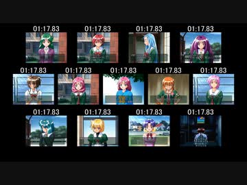 【ときメモ2】エンディングの長さ比較