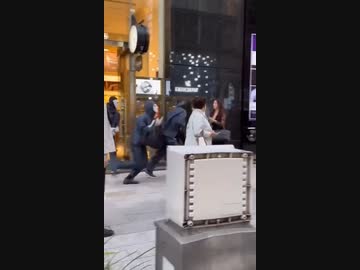 ホモと見る捕まる瞬間が情けなさ過ぎる銀座強盗団