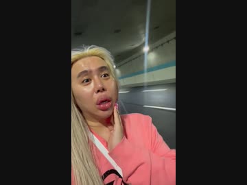 ホモと見るチャリで高速道路に入っちゃった男