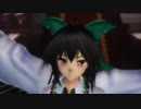 【東方MMD】Wiggle Wiggle お空　【sdPBR4.30】