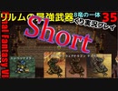 FF6ショート35　アースドラゴン　ピュプノクラウン　ウェアドラゴン　トンベリマスター
