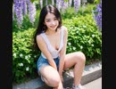 AI：藤の花