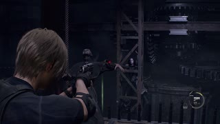 [バイオハザードRE:4]第13回(13-2) リフトの攻防