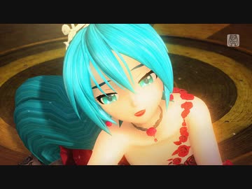 【初音ミク】骸骨楽団とリリア【Project Diva MM+】