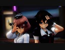 【MMD艦これ】駆逐艦雪風と時雨で愛Dee