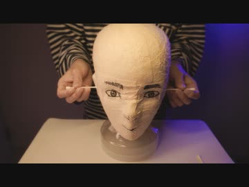 雨音を聴きながらリラックス耳かき (声あり ASMR)