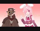 【UTAUカバー】打破のチャレンジャー【傷音ウサ×虚音イフ】