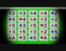 Drop Poker ポーカーのパズルゲーム 121730点 参考用