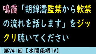 第741回『鳴霞「胡錦濤監禁から軟禁の流れを話ます」をジックリ聴いてください』【水間条項TV】