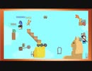 ◉【Ultimate Chicken Horse】三十路3人の醜い蹴落とし合い/part_19