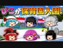 【ゆっくり茶番】ぴこが保育園に入園