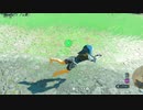 【ブレワイ】依頼を受けて、空中を泳いで移動してみた【ドリカラ】【ボイスピ実況,ゼルダの伝説ブレスオブザワイルド,BotW,ゼル伝】