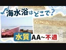 海水浴場の「水質調査」は何を調べる？糞便汚染や汚濁でランク付け