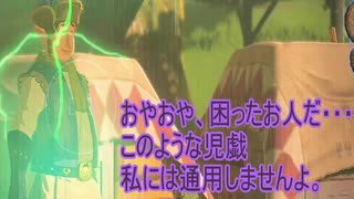 【ブレワイ】依頼を受けて、ＮＰＣの上に鉄箱（大）を落としてシュールにしてみた【ドリカラ】【ボイスピ実況,ゼルダの伝説ブレスオブザワイルド,BotW,ゼル伝】