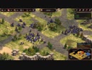 AgeOfEmpires AOE実況プレイ ローマの興隆5-7(ザマの決戦)