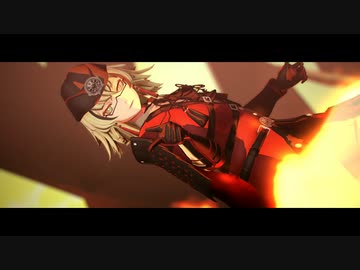 【MMD刀剣乱舞】石田正宗で「BURNING」