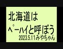 もう北海道は日本じゃないと思う。政治がしっかりしないのは、国民がぬけてるからだ