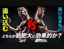 【筋トレ】追い込むトレーニング と 追い込まないトレーニング どちらが筋肥大に効果的か？【ビーレジェンド プロテイン】