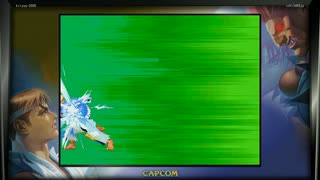ストリートファイターZERO3　プレイ動画　春麗VS隆(自分)