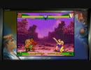 ストリートファイターZERO3　プレイ動画　バイソンVSバルログ(自分)