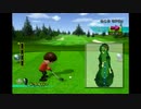 ゴルフしました。【WiiSports】