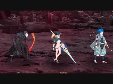 FGOの高難易度クエストは低レア鯖でクリアできるのか？　part.61